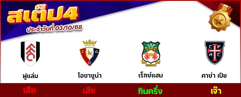 สเต็ป 4