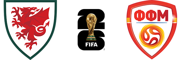 เวลส์ vs นอร์ธ มาซิโดเนีย